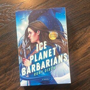 Ice Planet Barbarians Special Edition Book